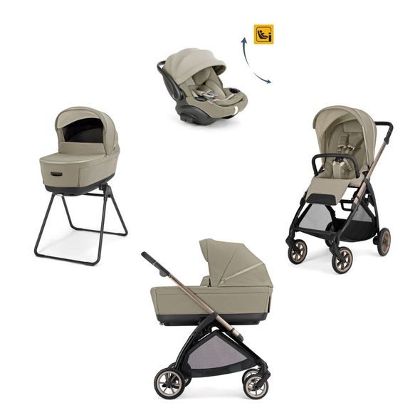KOČÁREK INGLESINA ELECTA DARWIN RECLINE EVO 4V1 2026 HANGAR BEIGE - TROJKOMBINACE - KOČÁRKY A PŘÍSLUŠENSTVÍ