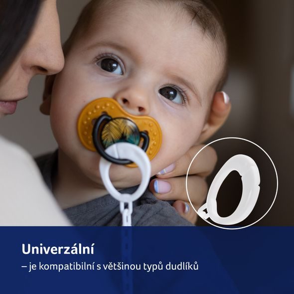 LOVI ŘETÍZEK NA DUDLÍK JUNGLE VIBES - ŠIDÍTKA A DOPLŇKY - KRMENÍ