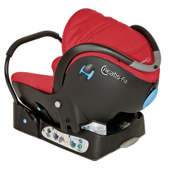 BEBE CONFORT CREATIS.FIX 2011 - AUTOSEDAČKY 0-13KG - AUTOSEDAČKY A PŘÍSLUŠENSTVÍ