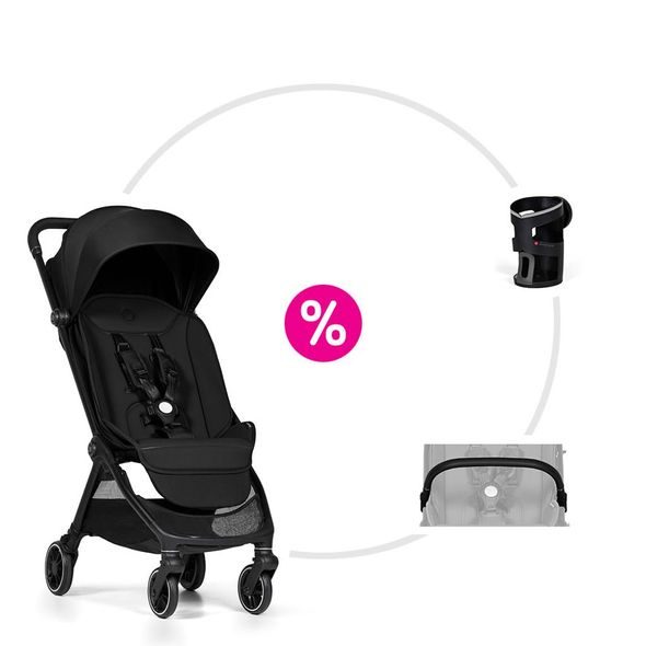 BUMPRIDER CONNECT MINI KOČÁREK BLACK - GOLFOVÉ KOČÁRKY - KOČÁRKY A PŘÍSLUŠENSTVÍ