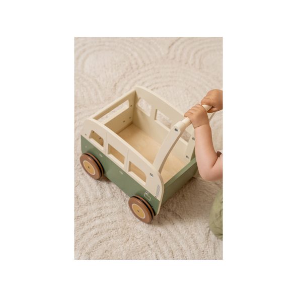 LITTLE DUTCH CHODÍTKO KARAVAN DŘEVĚNÉ VINTAGE - CHODÍTKA - PRO DĚTI