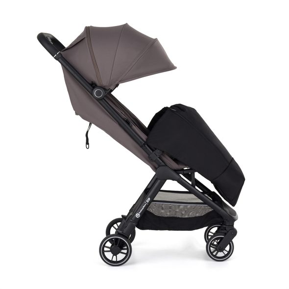 PETITE&MARS NÁNOŽNÍK KE KOČÁRKU UNIVERZÁLNY COVER UNIVERSAL BLACK - NÁNOŽNÍKY - KOČÁRKY A PŘÍSLUŠENSTVÍ