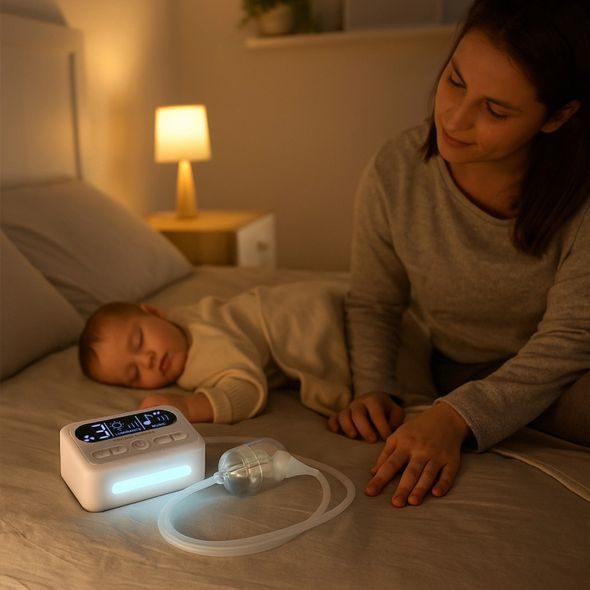 CANPOL BABIES ELEKTRICKÁ NOSNÍ ODSÁVAČKA NOSEO - ODSÁVAČKY HLENŮ - KOUPÁNÍ A ZDRAVÍ