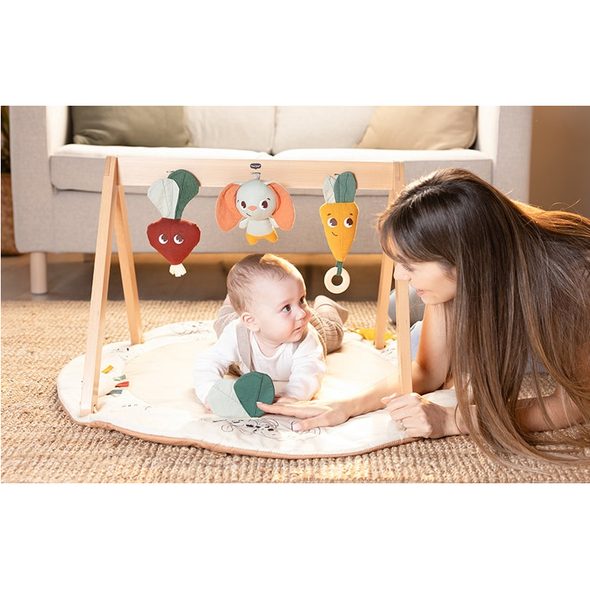 TINY LOVE HRACÍ DEKA S HRAZDOU GARDEN OF ADVENTURES - HRACÍ PODLOŽKY NA ZEM - SPINKÁNÍ