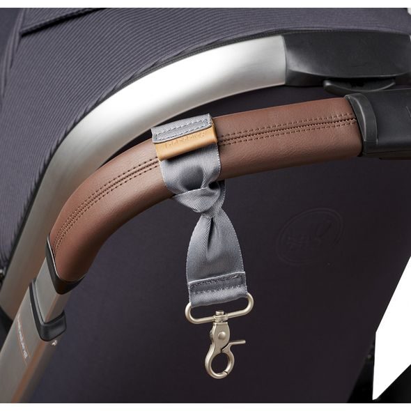 BABABING ERIN PŘEBALOVACÍ TAŠKA/BATOH, GREY MARL - PŘEBALOVACÍ TAŠKY - KOČÁRKY A PŘÍSLUŠENSTVÍ