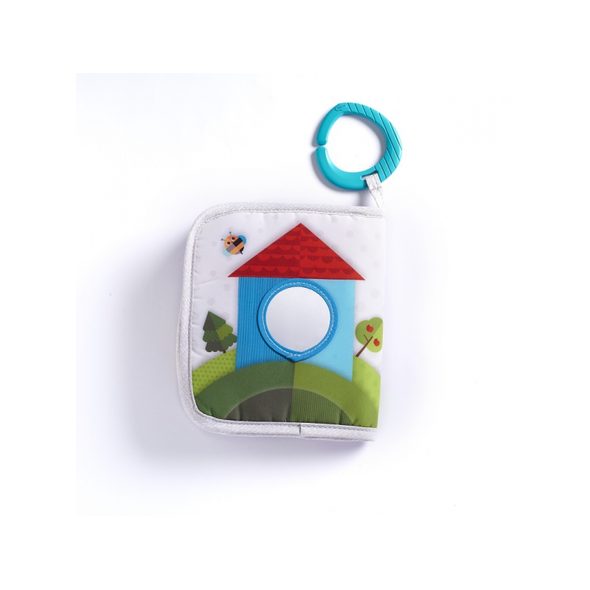 TINY LOVE ZÁVĚSNÁ KNÍŽKA MEADOW DAYS - HRAČKY K ZAVĚŠENÍ - PRO DĚTI