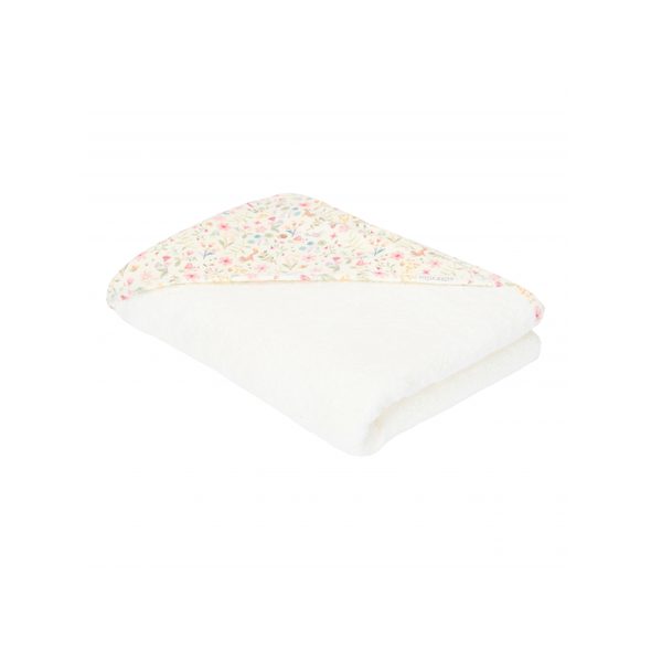 LITTLE DUTCH OSUŠKA S KAPUCÍ 100X100 CM FAIRY WONDERS - OSUŠKY A DĚTSKÉ ŽUPANY - KOUPÁNÍ A ZDRAVÍ