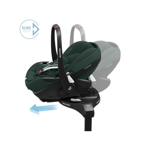 MAXI-COSI PEBBLE 360 PRO 2 AUTOSEDAČKA TWILLIC GREEN - AUTOSEDAČKY 0-13KG - AUTOSEDAČKY A PŘÍSLUŠENSTVÍ