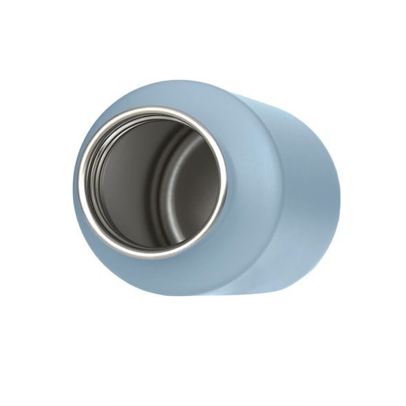 LÄSSIG NEREZOVÁ LÁHEV PATTERN PARTY BLUE/GREEN - SPORTOVNÍ LAHVE - KRMENÍ