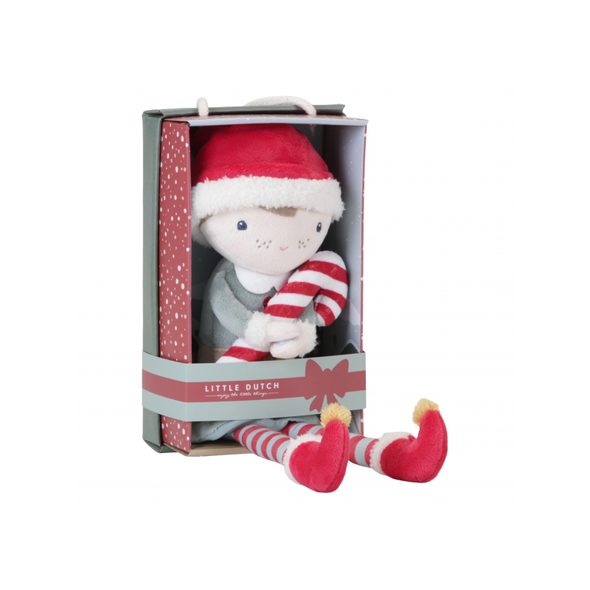 LITTLE DUTCH PANENKA JIM VÁNOČNÍ 35 CM - LITTLE DUTCH VÁNOCE - SEZÓNNÍ KATEGORIE