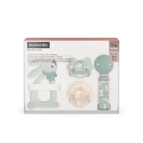 SUAVINEX DÁRKOVÝ SET WONDERLAND NEW ZELENÝ - ŠIDÍTKA A DOPLŇKY - KRMENÍ