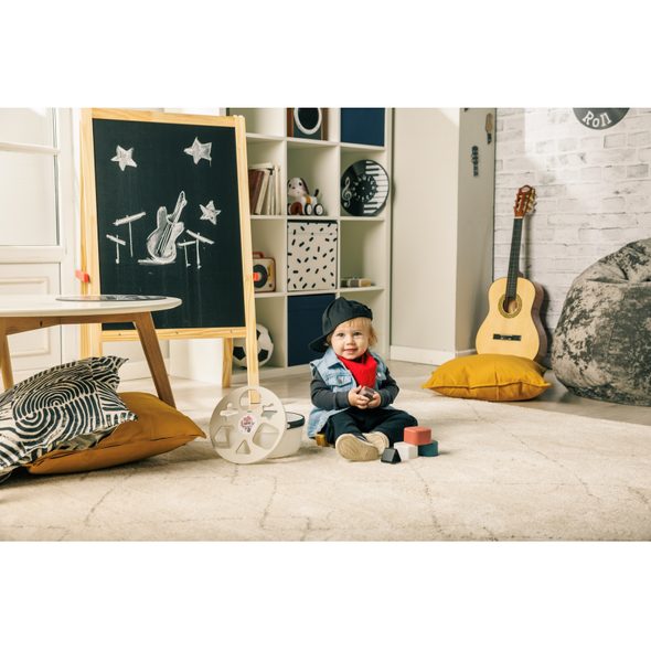 TINY LOVE BOX S VKLÁDACÍMI TVARY TINY ROCKERS - HRAČKY PRO DĚTI - PRO DĚTI