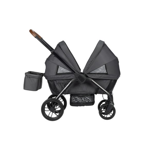 BEBECONFORT KOČÁREK PRO DVĚ DĚTI HELIOS MINERAL GRAPHITE - KOČÁRKY PRO SOUROZENCE - KOČÁRKY A PŘÍSLUŠENSTVÍ