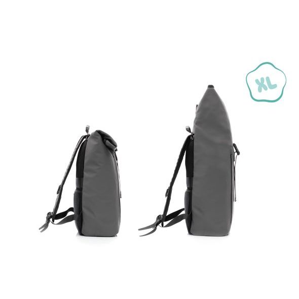 FILLIKID BATOH NA PLENY OSLO STONEGREY - PŘEBALOVACÍ BATOHY - KOČÁRKY A PŘÍSLUŠENSTVÍ