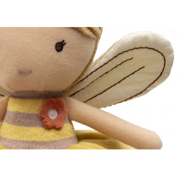 JOLLEIN VÍLA PLYŠOVÁ BEE LILY - PANENKY - PRO DĚTI