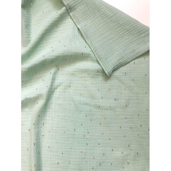 PINKIE VELKÁ PLENA PINKIE MUSLIN MINT - LÁTKOVÉ PLENY ALL IN ONE - PŘEBALOVÁNÍ