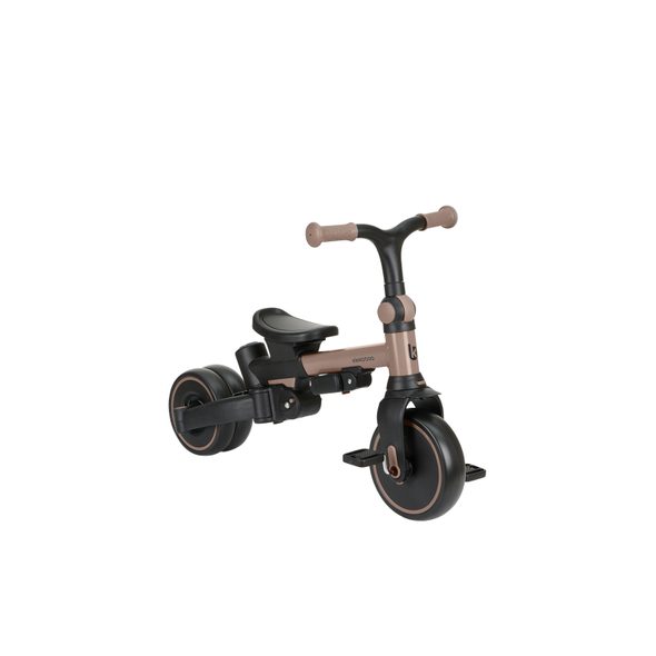 KIKKABOO TŘÍKOLKA 8V1 ALUMA BEIGE - TŘÍKOLKY ŠLAPACÍ - NOŠENÍ & SPORT
