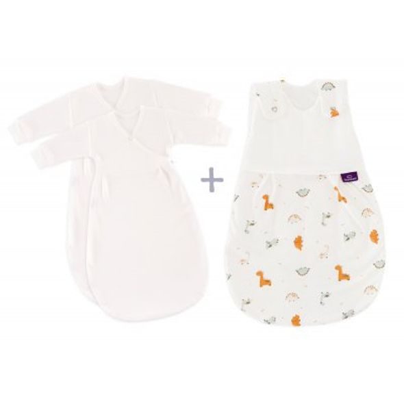 TRÄUMELAND SPACÍ PYTEL 3 DÍLNÝ SET LIEBMICH DINOLINO 68/74 - SPACÍ PYTLE - SPINKÁNÍ