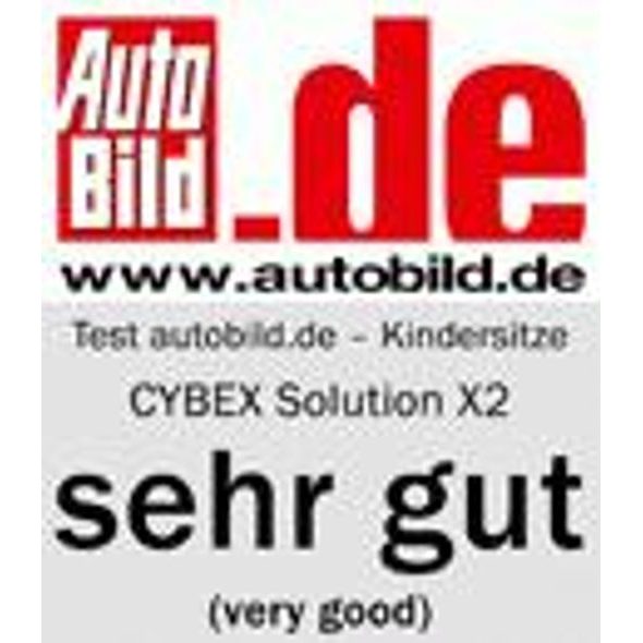 CYBEX SOLUTION X2 GOLD LINE 2013 - AUTOSEDAČKY 15-36KG - AUTOSEDAČKY A PŘÍSLUŠENSTVÍ