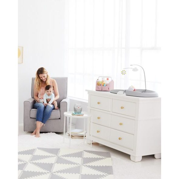 SKIP HOP ORGANIZÉR S OSVĚTLENÍM PRO HYGIENICKÉ POTŘEBY PINK - DOPLŇKY KOUPÁNÍ - KOUPÁNÍ A ZDRAVÍ