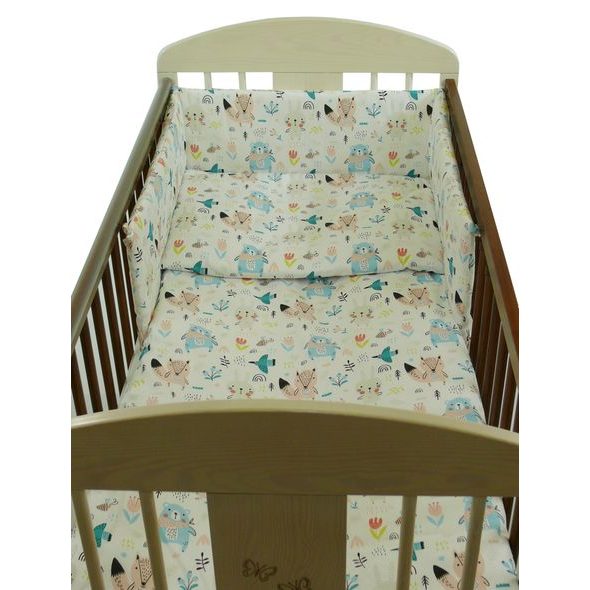 TOMI POVLEČENÍ K5 TISK - POVLEČENÍ DO POSTÝLKY - SPINKÁNÍ