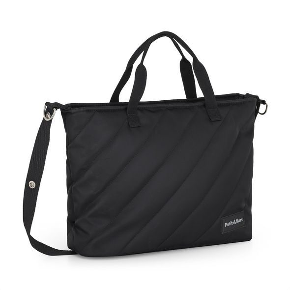 PETITE&MARS TAŠKA PŘEBALOVACÍ MIA ABSOLUTE BLACK - PŘEBALOVACÍ TAŠKY - KOČÁRKY A PŘÍSLUŠENSTVÍ