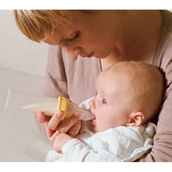 MEDELA SOFTCUP™ – LAHVIČKA S DUDLÍKEM VE TVARU LŽIČKY - KOJENECKÉ LAHVE - KRMENÍ