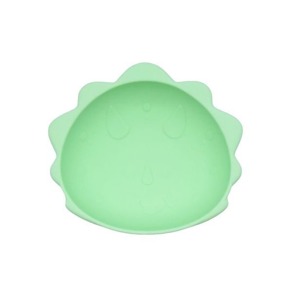 MELII SILIKONOVÁ MISTIČKA S PŘÍSAVKOU 300 ML, 2KS - DINOSAUR - MISKY, TALÍŘKY A PODLOŽKY - KRMENÍ