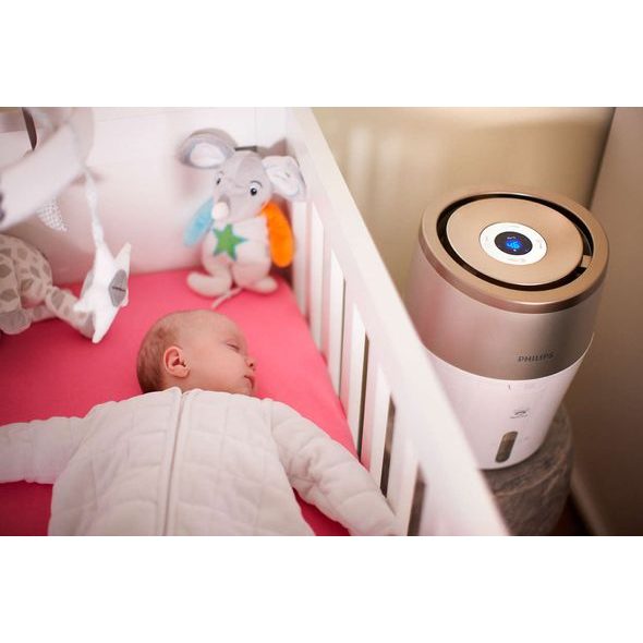 PHILIPS AVENT ZVLHČOVAČ VZDUCHU - ZVLHČOVAČE A ČISTIČKY VZDUCHU - SPINKÁNÍ