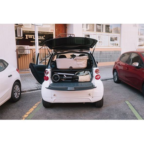 JOOLZ JOOLZ HUB² HLUBOKÝ DÍL L L STONE GREY - KORBIČKY - KOČÁRKY A PŘÍSLUŠENSTVÍ