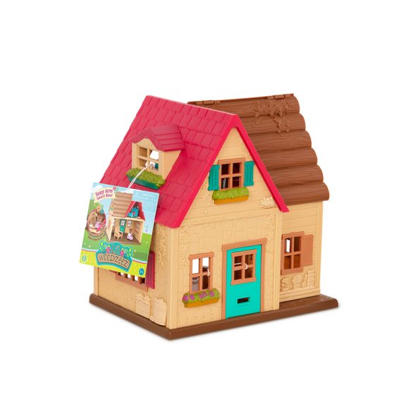 LI'L WOODZEEZ DOMEČEK COUNTRY HOUSE - DOPLŇKY PRO FIGURKY - PRO DĚTI
