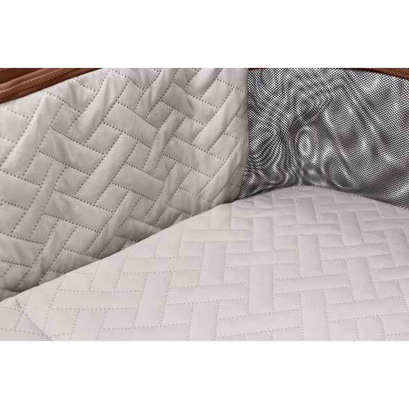 MOON RESEA FOLD MAXI SET - COGNAC - KOMBINACE S PŘÍSLUŠENSTVÍM - KOČÁRKY A PŘÍSLUŠENSTVÍ