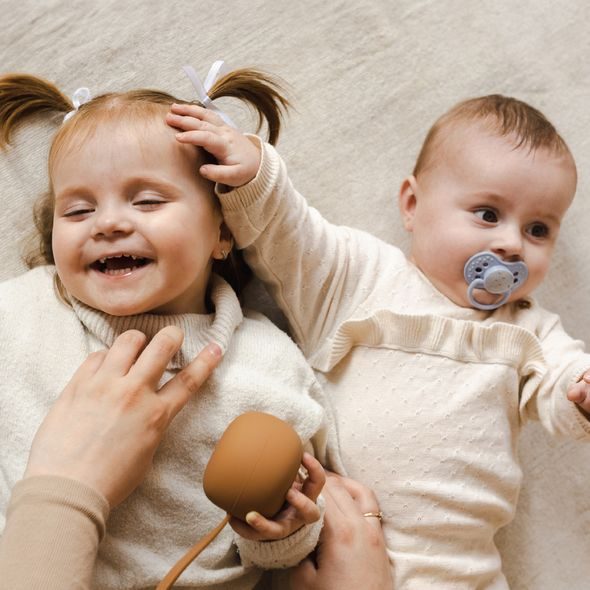 LOVI DUDLÍK SILIKONOVÝ DYNAMICKÝ BLOSSOM 6-18M 2 KS KLUK - ŠIDÍTKA A DOPLŇKY - KRMENÍ