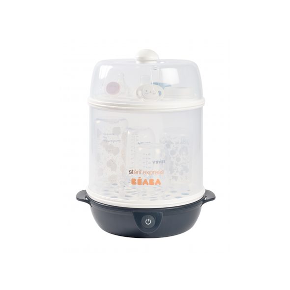 BEABA ELEKTRICKÝ STERILIZÁTOR EXPRESS NIGHT BLUE - STERILIZÁTORY - KRMENÍ