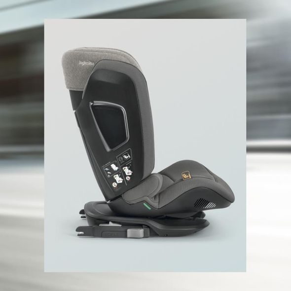 INGLESINA CARTESIO I-SIZE 2024 VULCAN BLACK - AUTOSEDAČKY 15-36KG - AUTOSEDAČKY A PŘÍSLUŠENSTVÍ