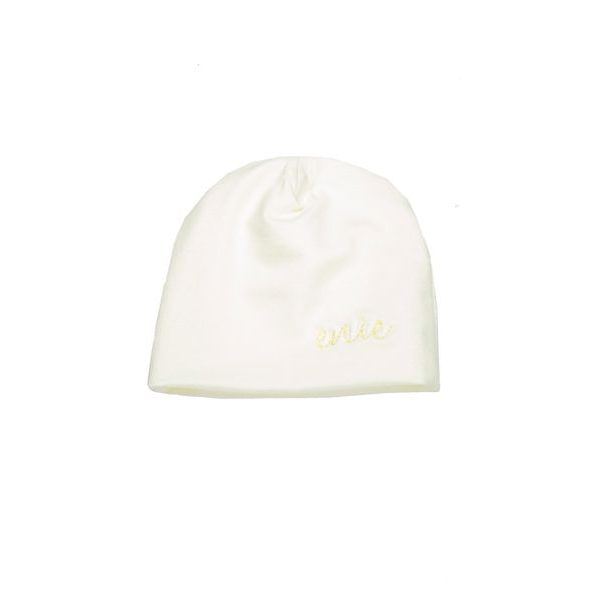 ENIE BABY DĚTSKÁ ČEPICE BAMBOO 12-18M BÉŽOVÁ - ČEPIČKY A KLOBOUČKY - PRO DĚTI