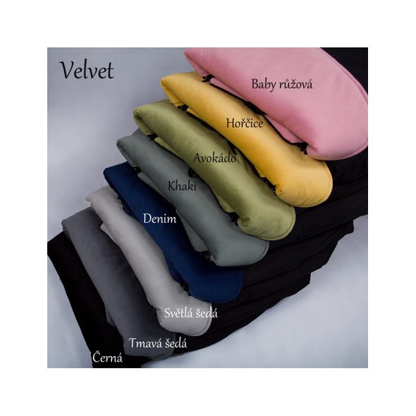 KIDILOO NEPADACÍ DEKA/NÁNOŽNÍK PLAMEŇÁCI + VELVET RŮŽOVÁ - POSTÝLKY A VYBAVENÍ - SPINKÁNÍ