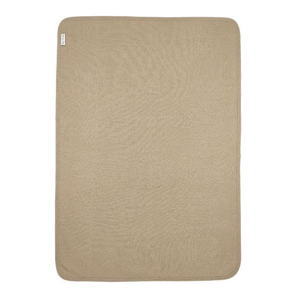 MEYCO ŽAKÁROVÁ FLANEL DEKA PURE - TAUPE - DĚTSKÉ DEKY PRO MIMINKA - SPINKÁNÍ