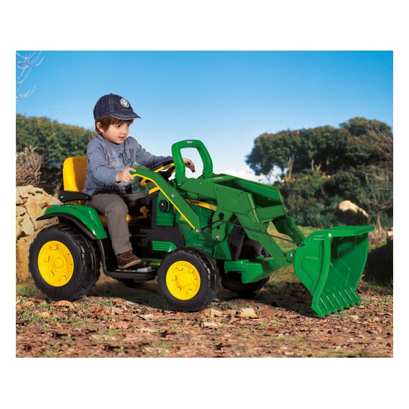 PEG PEREGO VOZÍTKO J.D. GROUND LOADER - ELEKTRICKÁ VOZÍTKA - PRO DĚTI