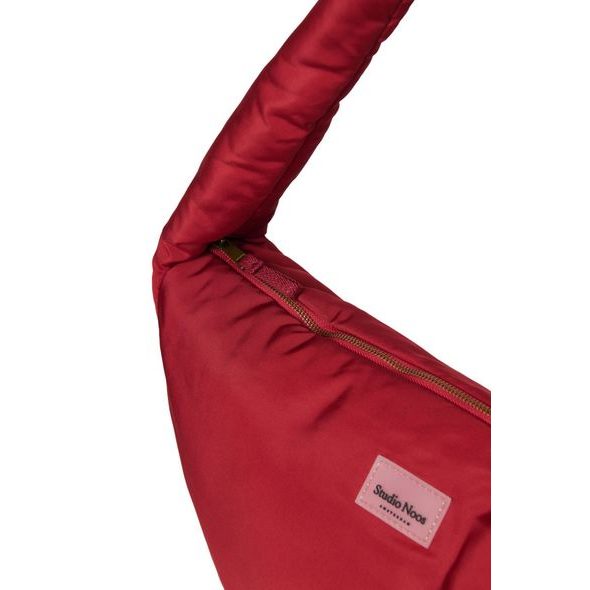 STUDIO NOOS PUFFY CROSS BODY BAG RED - ORGANIZÉRY A KOŠÍKY - KOČÁRKY A PŘÍSLUŠENSTVÍ
