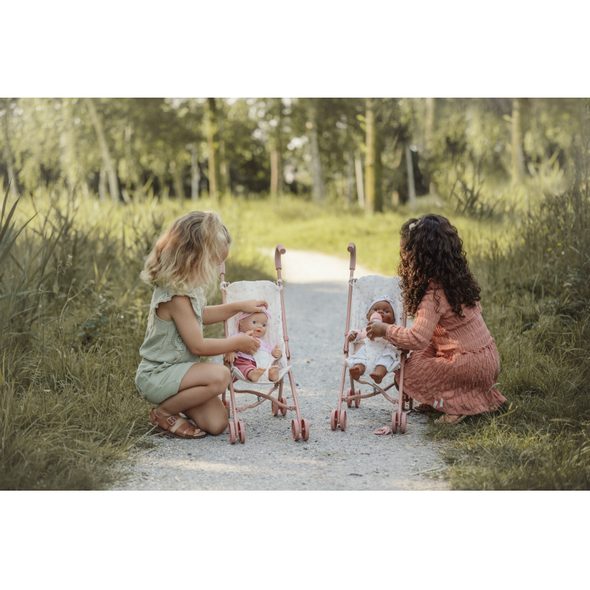 LITTLE DUTCH KOČÁREK PRO PANENKY GOLFKY SKLÁDACÍ - PANENKY A KOČÁRKY - PRO DĚTI