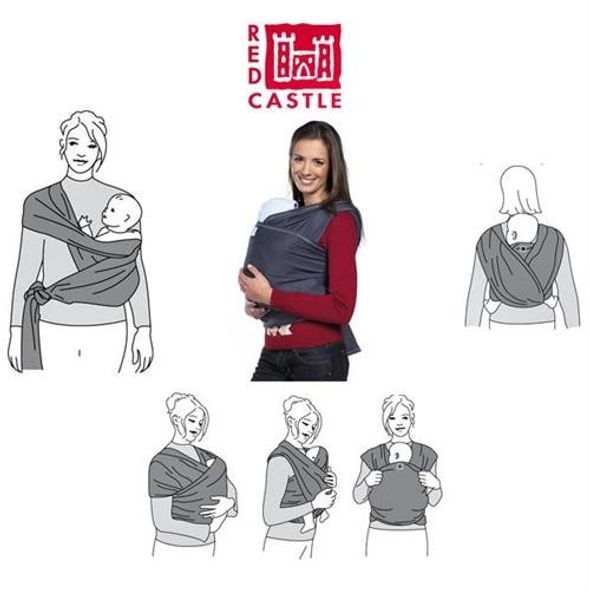 RED CASTLE ŠÁTEK NA NOŠENÍ MIMINKA - KLOKANKY A ŠÁTKY - NOŠENÍ & SPORT