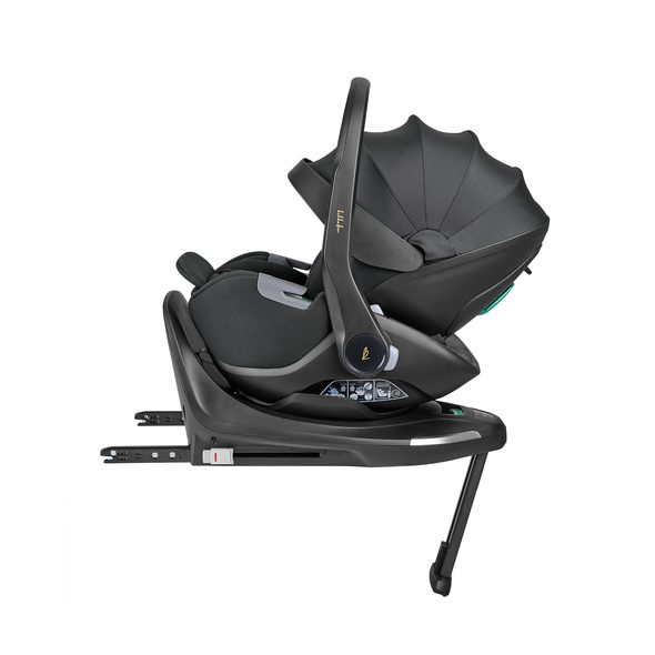 KIKKABOO SET I-CLASS 360 I-SIZE AUTOSEDAČKA 40-87CM + AUTOSEDAČKA 40-105CM + ZÁKLADNA OTOČNÁ NOIR - AUTOSEDAČKY 0-13KG - AUTOSEDAČKY A PŘÍSLUŠENSTVÍ