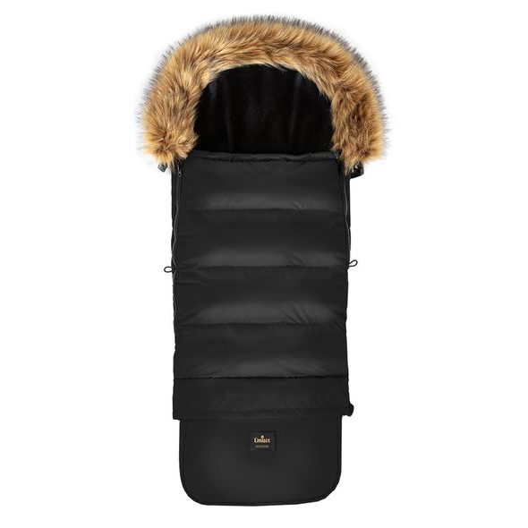 EMITEX FUSAK COMBI BLACK - FUSAKY DO KOČÁRKU - KOČÁRKY A PŘÍSLUŠENSTVÍ