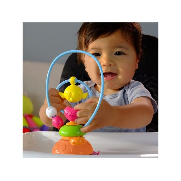 LAMAZE - HRAČKA S PŘÍSAVKOU - HRAČKY S PŘÍSAVKOU - PRO DĚTI