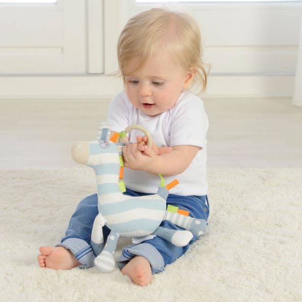 DOLCE PRIMO ZEBRA - HRAČKY K ZAVĚŠENÍ - PRO DĚTI