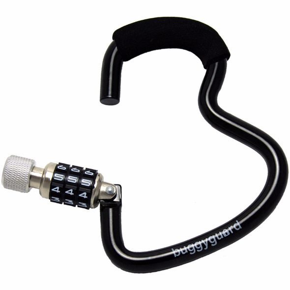 BUGGYGEAR BUGGYGUARD B-HOOKS - KARABINA SE ZÁMEČKEM - HÁČKY, POPRUHY A KOLÍČKY - KOČÁRKY A PŘÍSLUŠENSTVÍ