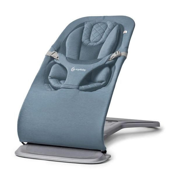 ERGOBABY ERGOBABY L EVOLVE LEHÁTKO - OXFORD BLUE - LEHÁTKA A HOUPADLA - SPINKÁNÍ