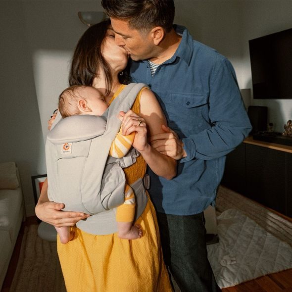 ERGOBABY OMNI DELUXE COTON - ERGONOMICKÁ NOSÍTKA - NOŠENÍ & SPORT