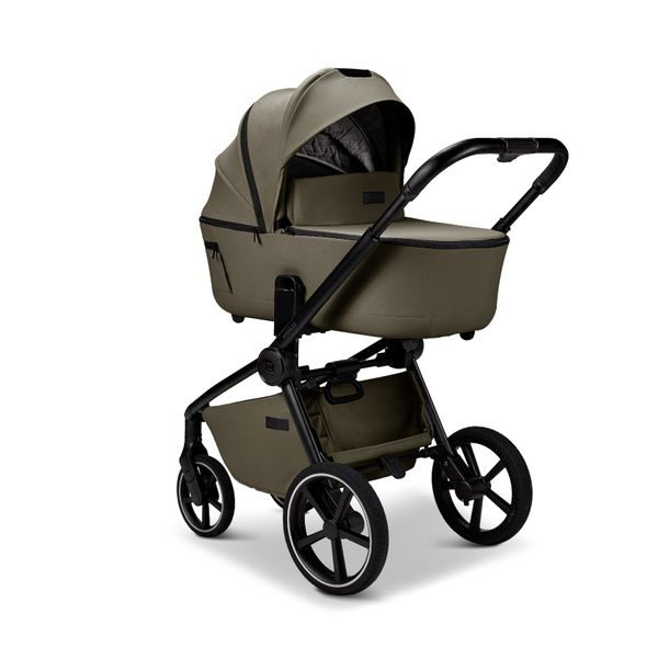MOON RESEA 2.0 KOMBI SET - MOSS - KOMBINACE S PŘÍSLUŠENSTVÍM - KOČÁRKY A PŘÍSLUŠENSTVÍ